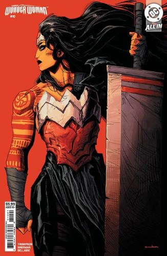 Absolute Wonder Woman #10 Anka Variant - Forbidden Planet