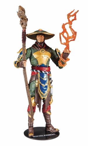 mortal kombat raiden action figure