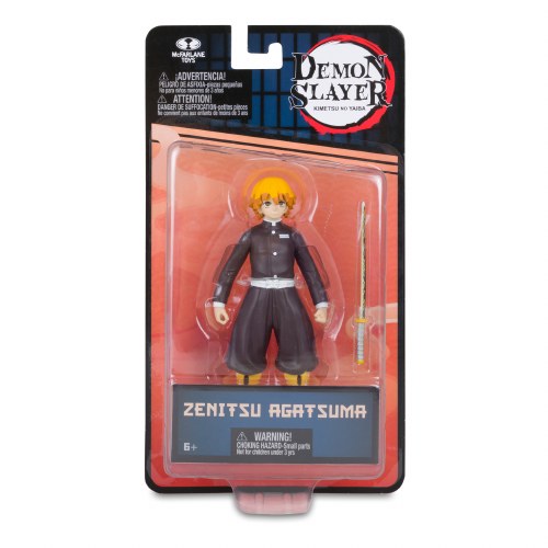 Demon Slayer Inosuke Figure, Slayer Zenitsu Figurine