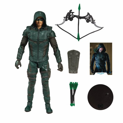 green arrow figure