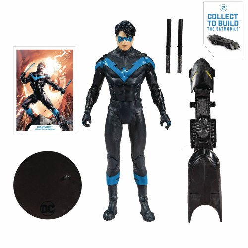 DC Multiverse Nightwing Modern Action 