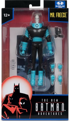 The New Batman Adventures Mr Freeze Action Figure - Forbidden Planet