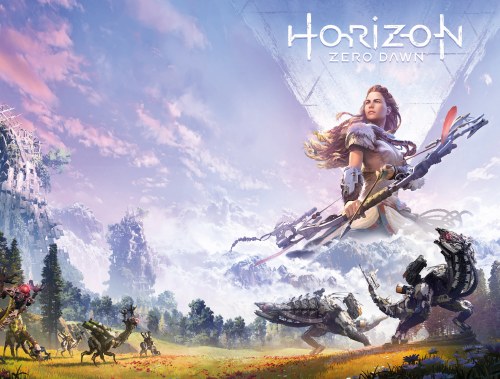 Horizon Zero Dawn #2 - gameplay demo 