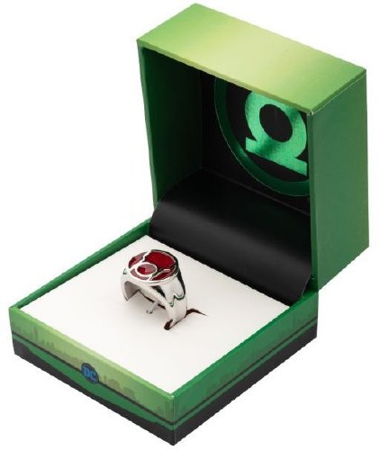 Red Lantern Ring Sz8 - Forbidden Planet