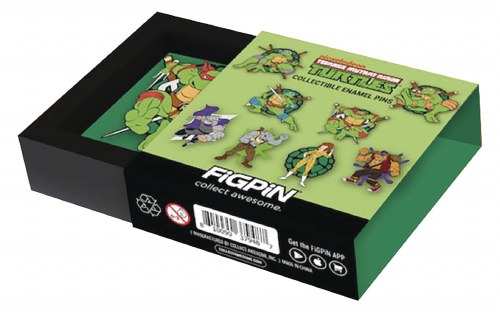 ninja turtles mystery minis