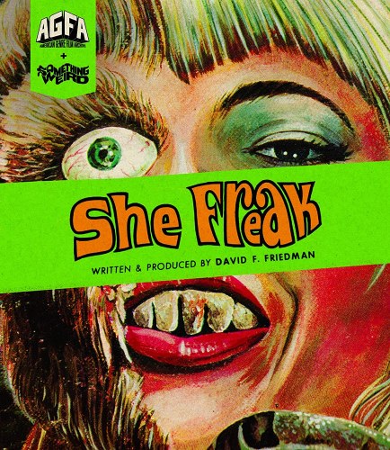 She Freak Blu ray - Forbidden Planet