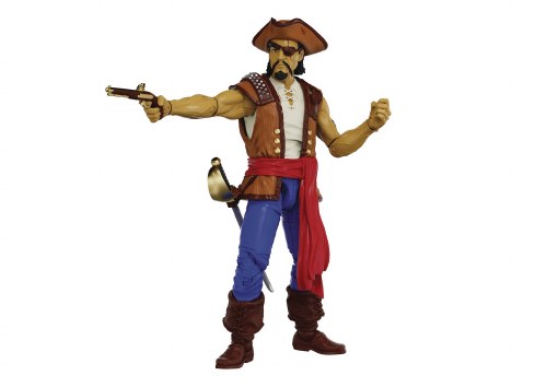 The Phantom Hero H.A.C.K.S. The Singh Pirate Figure