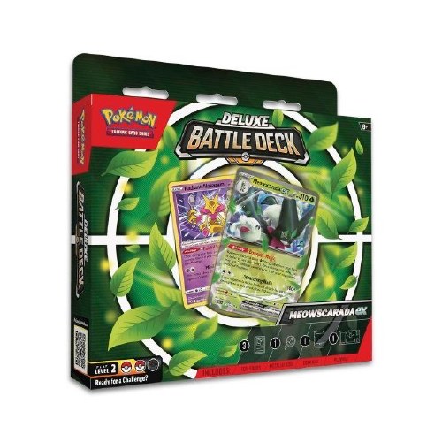 Pokemon Deluxe Battle Deck Meowscarada Ex - Forbidden Planet