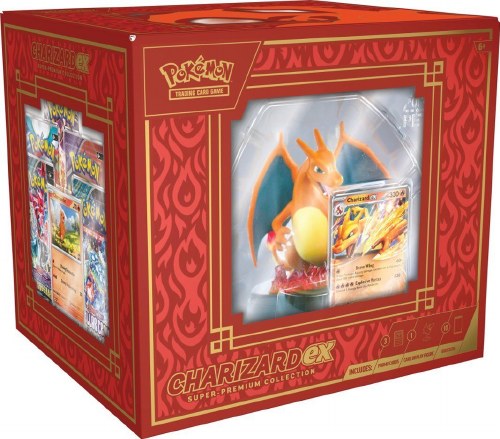 Pokemon Charizard Ultra Premium newest Collection