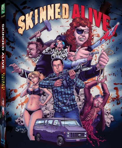 Skinned Alive Blu ray - Forbidden Planet