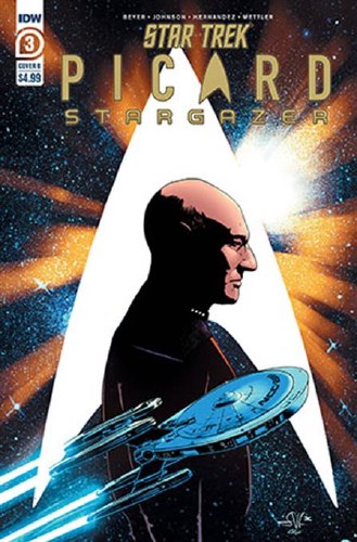 Star Trek Picard Stargazer #3 Cvr B - Forbidden Planet