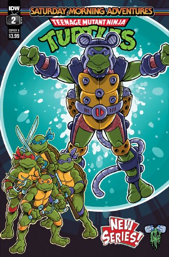 Teenage Mutant Ninja Turtles: Saturday Morning Adventures Comic