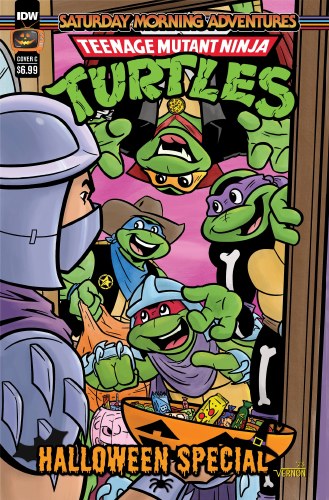 Teenage Mutant Ninja Turtles: Saturday Morning Adventures Comic