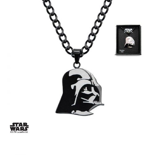 Star Wars Darth Vader Charm Necklace