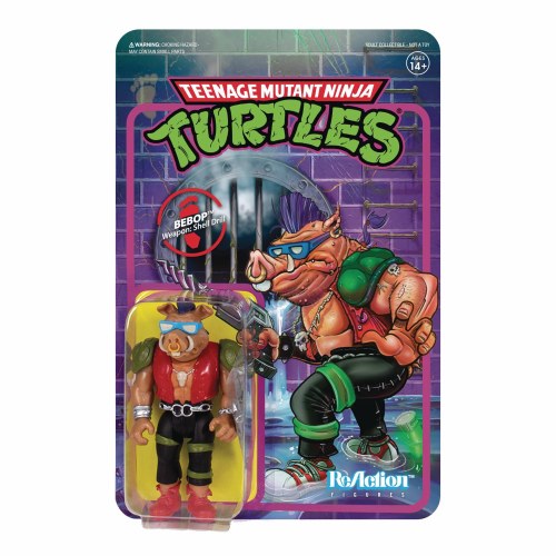 1980's teenage mutant ninja turtles action figures