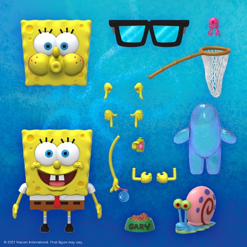  Kidrobot Spongebob Squarepants Many Faces Blind Box Figure :  Toys & Games