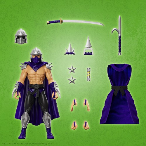 TMNT Shredder 7 Medium Vinyl Figure