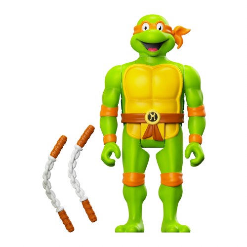 Teenage Mutant Ninja Turtles Movie Star Michelangelo Action Figure (Limited  Edition)