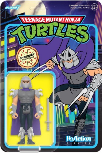 TMNT Shredder 7 Medium Vinyl Figure