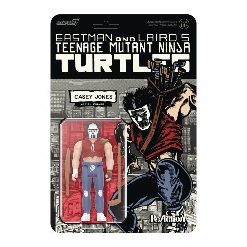 Teenage Mutant Ninja Turtles ReAction Casey Jones Mirage