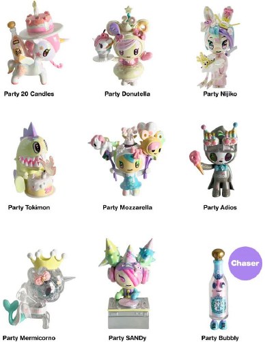 tokidoki 20th Anniversary Blind Box Figurine - Forbidden Planet