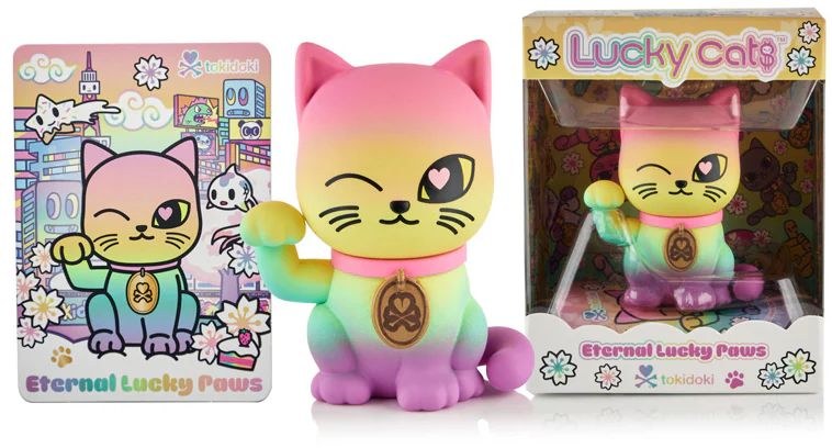 Lucky Cats Eternal Lucky Paws Figurine - Forbidden Planet