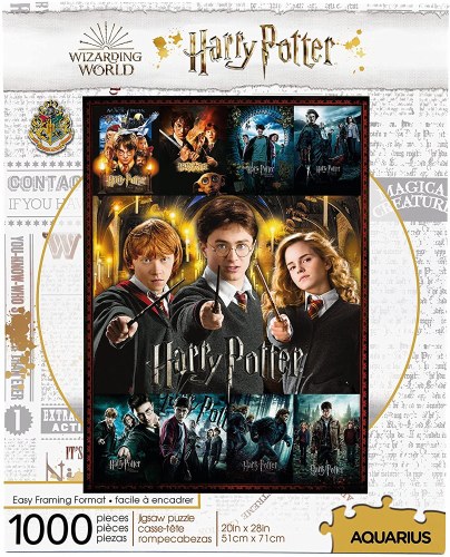 Wizarding World of Harry Potter 1000 Piece Puzzle