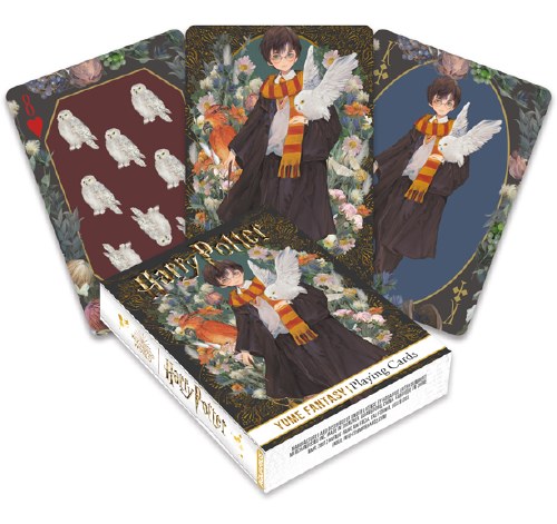 Harry Potter Hogwarts Playing Cards - Planet Fantasy