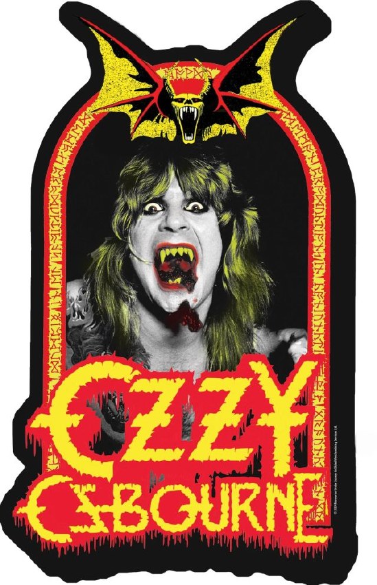 Ozzy Osbourne Speak of the Devil Chunky Magnet - Forbidden Planet