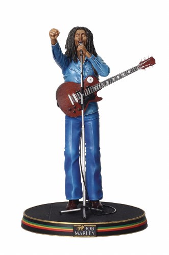 Bob Marley Live in Concert Figurine - Forbidden Planet