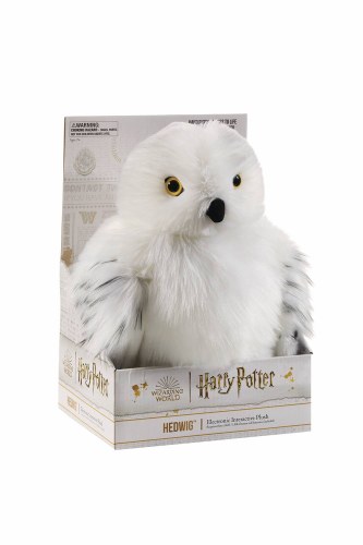 HARRY POTTER - Plaid Harry Potter Hedwige 110x130 cm - 100