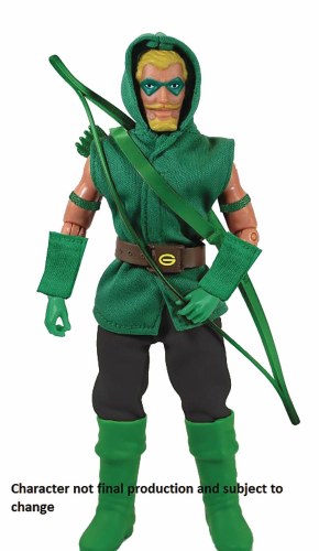 green arrow mego