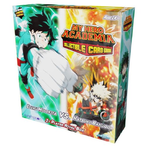 My Hero Academia Collectible Card Game 2Player Rival Box Forbidden