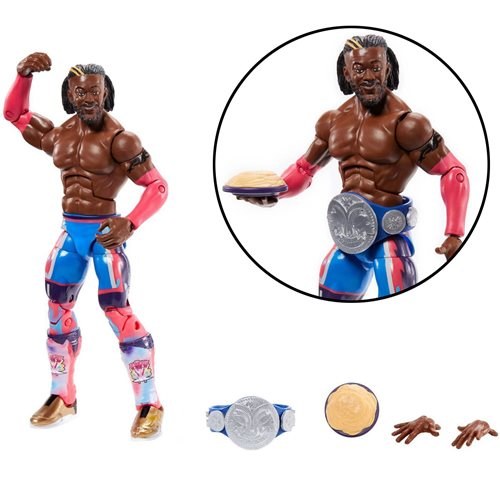 wwe elite kofi kingston