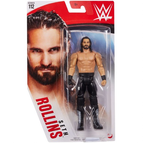 seth rollins action figure