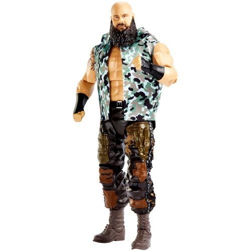 Wwe Elite 87 Braun Strowman Action Figure Forbidden Planet