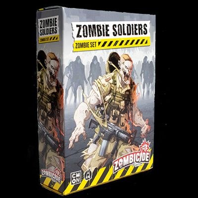 Zombicide (2nd Edition): Zombie Soldiers Set 