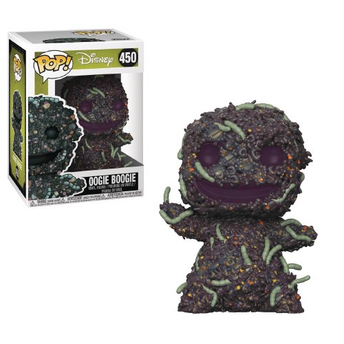 Pop Disney Nightmare Before Christmas Oogie Boogie Bug Version Vinyl Figure - 