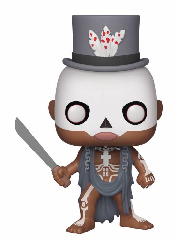 Pop Movies 007 James Bond Live And Let Die Baron Samedi Vinyl Figure Forbidden Planet