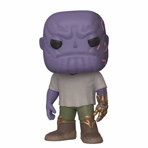 thanos plush toy