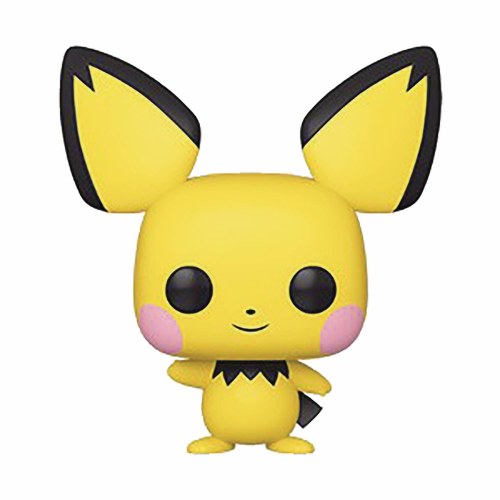 Pop Games Pokemon Pichu Vinyl Figure Forbidden Planet