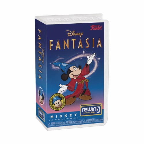 Funko Rewind Fantasia Sorcerer Mickey Vinyl Figure