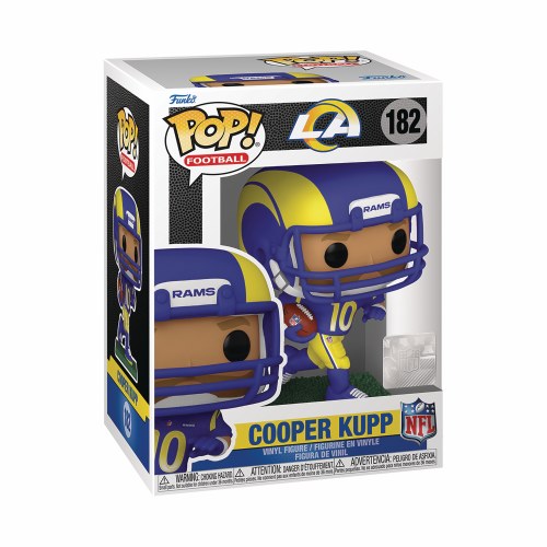 NFL Figures Imports Dragon Exclusive NFL Cooper Kupp (Los Angeles Rams) 6 Figure (Id34966)