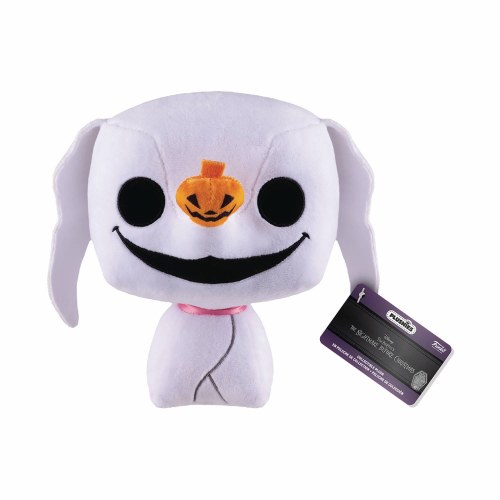 Plushies Nightmare Before Christmas 30th Zero 7 In Plush Doll