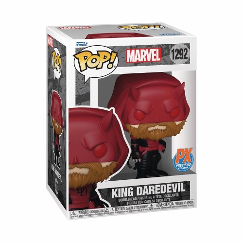 POP Marvel King Daredevil PX Vinyl Figure Forbidden Planet