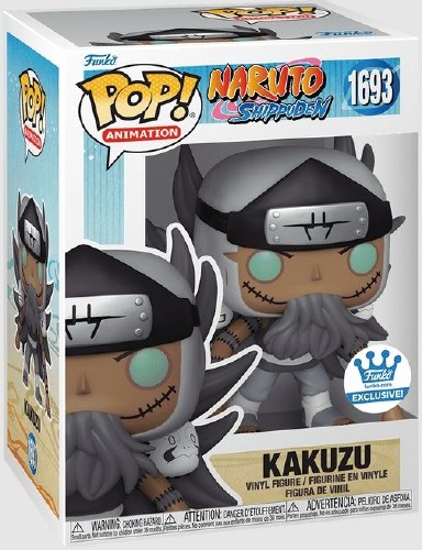 Funko NARUTOフィギュア Funko POP! Anime: Naruto - Naruto Uzumaki [New Toy] Vinyl