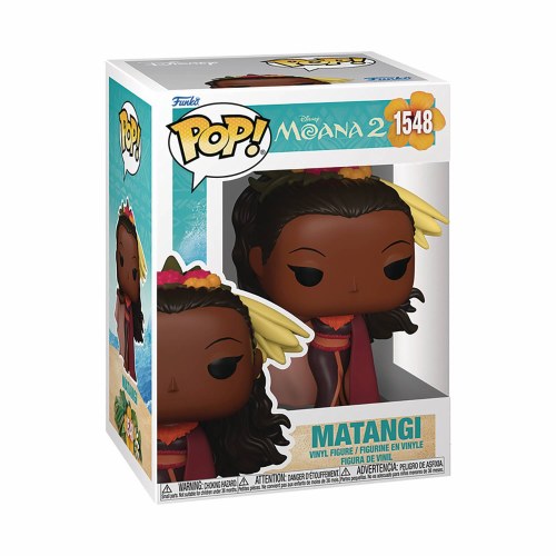 POP Disney Moana 2 Matangi Vinyl Figure - Forbidden Planet
