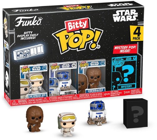 Bitty POP Star Wars Empire Strikes Back Luke Skywalker 4