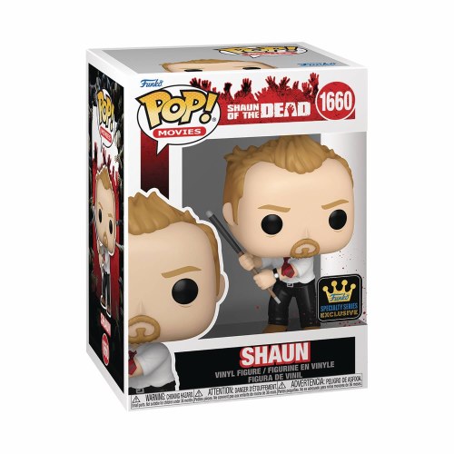 POP Movies Shaun of the Dead Shaun Specialty Series Vinyl