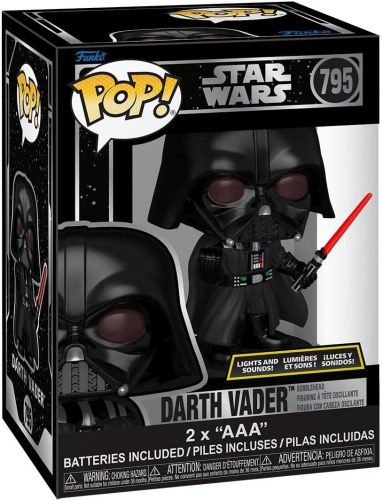 s*4様 【限定版】Funkoファンコ　Star Wars Darth Vade Amazon.com: Funko Pop! Super: Star Wars - Darth Vader : Toys